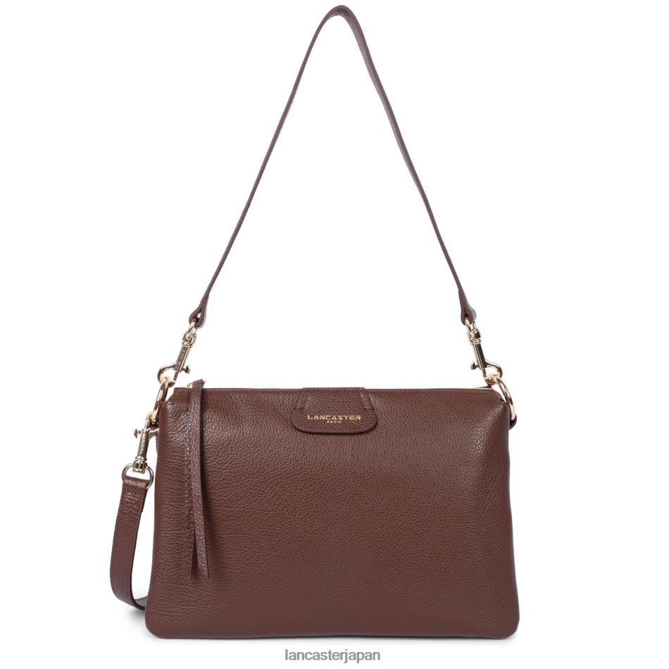 バッグ Lancaster Paris 大きなクラッチ砂丘 シャテーニュ 女性 VB8ZLR989