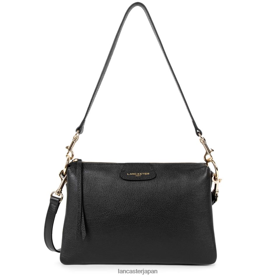 バッグ Lancaster Paris 大きなクラッチ砂丘 ノワール 女性 VB8ZLR991