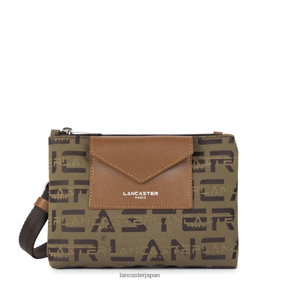 バッグ Lancaster Paris スモールクロスボディバッグ ロゴ kba マロン 女性 VB8ZLR1953