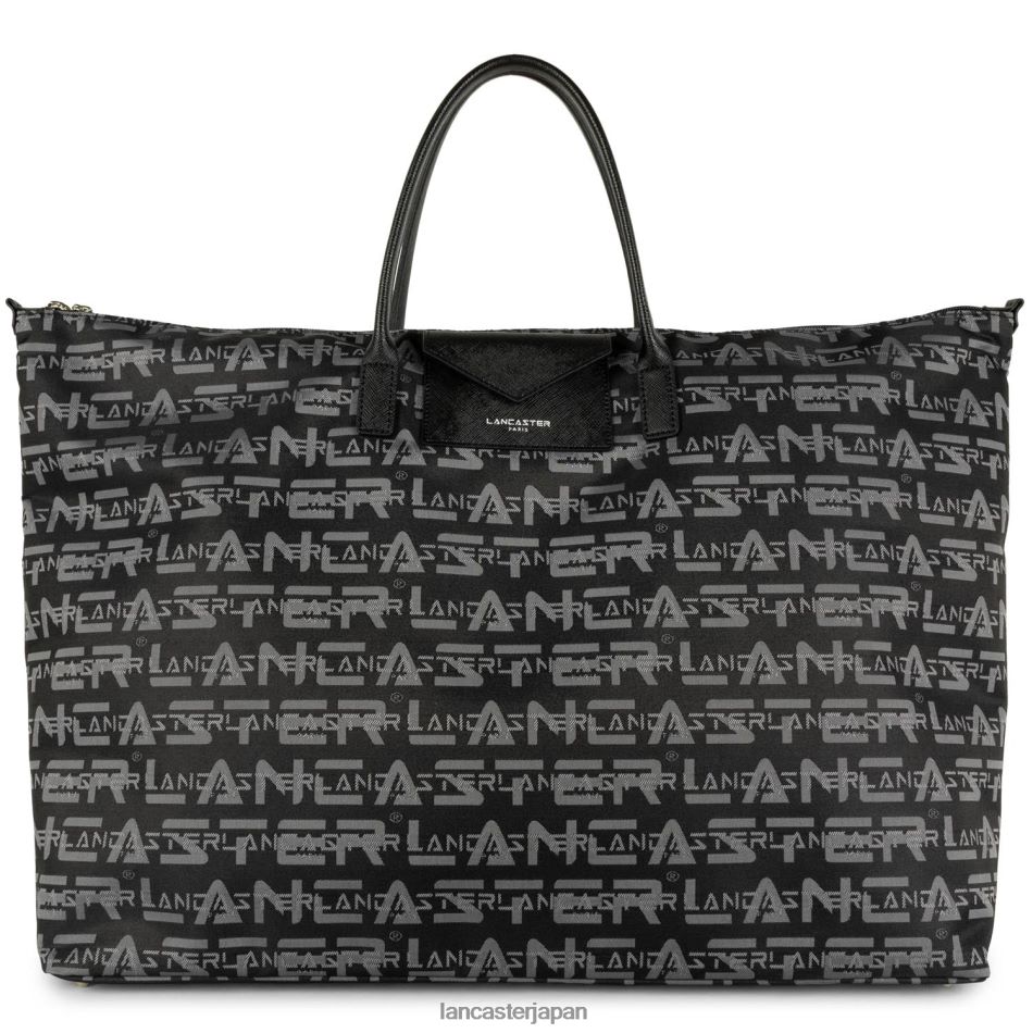 バッグ Lancaster Paris ウィークエンダー バッグ ロゴ kba ノワール 女性 VB8ZLR2864