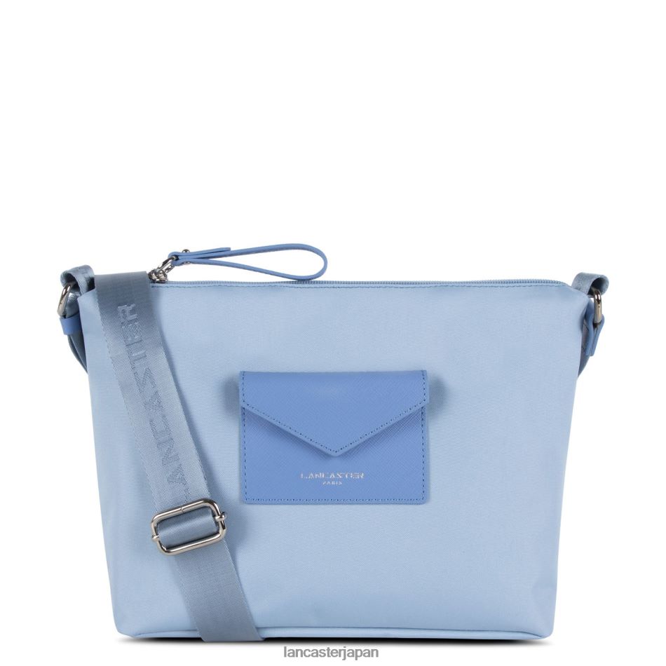 バッグ Lancaster Paris ショルダーバッグ スマート kba ブルーシエル 女性 VB8ZLR3949
