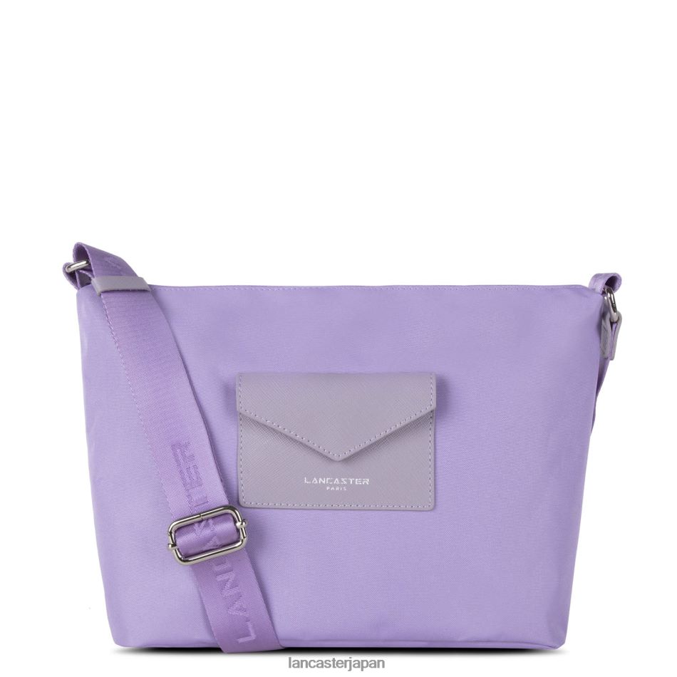 バッグ Lancaster Paris ショルダーバッグ スマート kba 藤色 女性 VB8ZLR3955