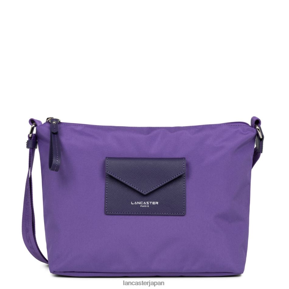 バッグ Lancaster Paris ショルダーバッグ スマート kba バイオレット 女性 VB8ZLR3962