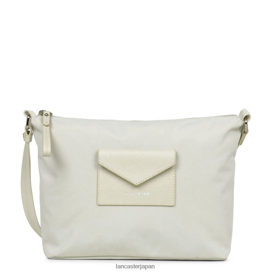 バッグ Lancaster Paris ショルダーバッグ スマート kba 生成り 女性 VB8ZLR3963