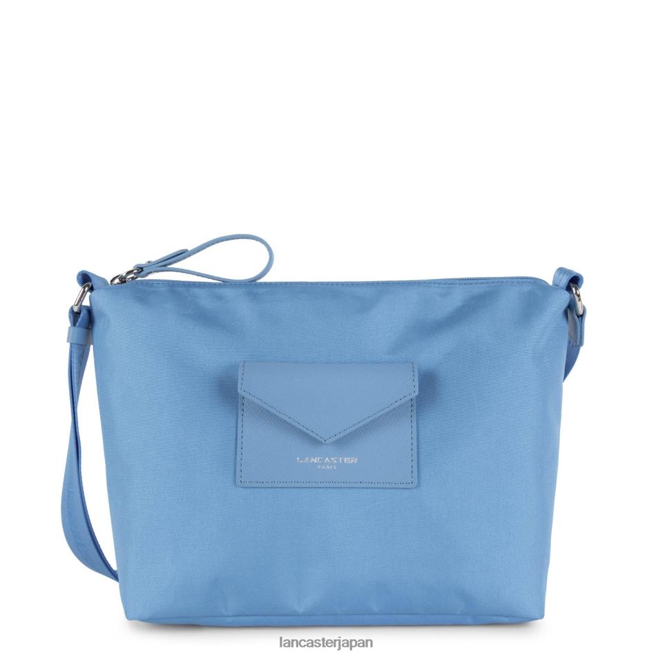 バッグ Lancaster Paris ショルダーバッグ スマート kba ブルーアズール 女性 VB8ZLR3964