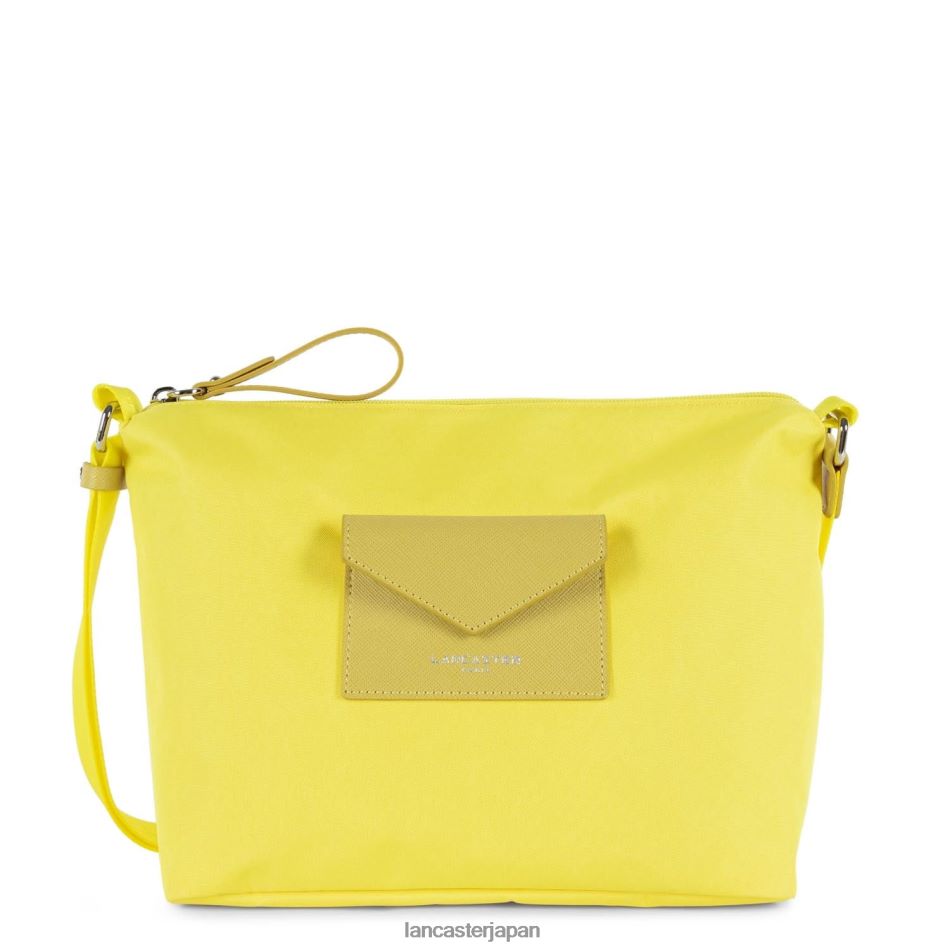 バッグ Lancaster Paris ショルダーバッグ スマート kba シトロン 女性 VB8ZLR3965