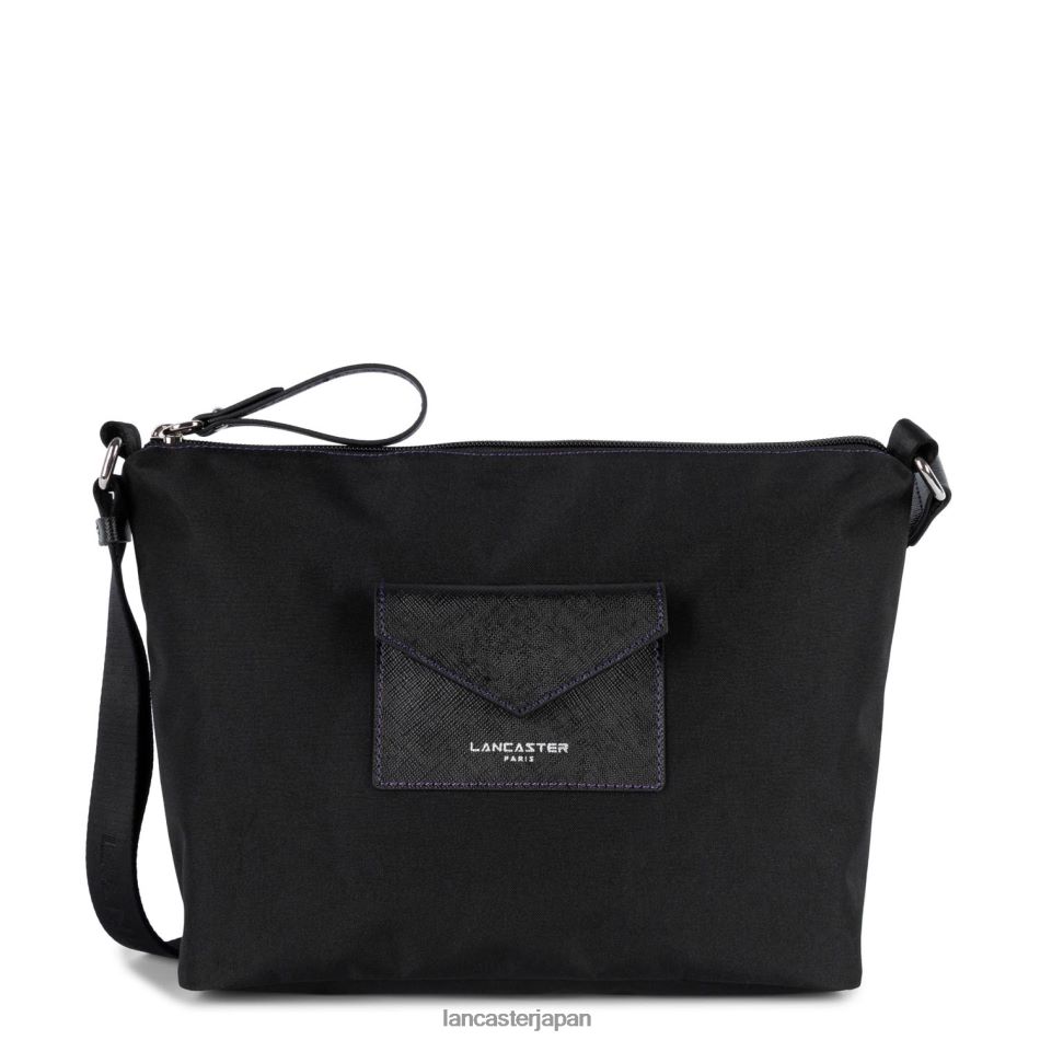 バッグ Lancaster Paris ショルダーバッグ スマート kba ノワールバイオレット 女性 VB8ZLR3969