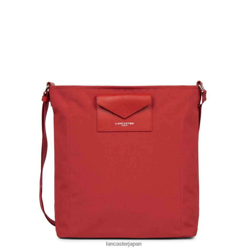 バッグ Lancaster Paris バケットバッグ スマート kba ルージュ 女性 VB8ZLR3984