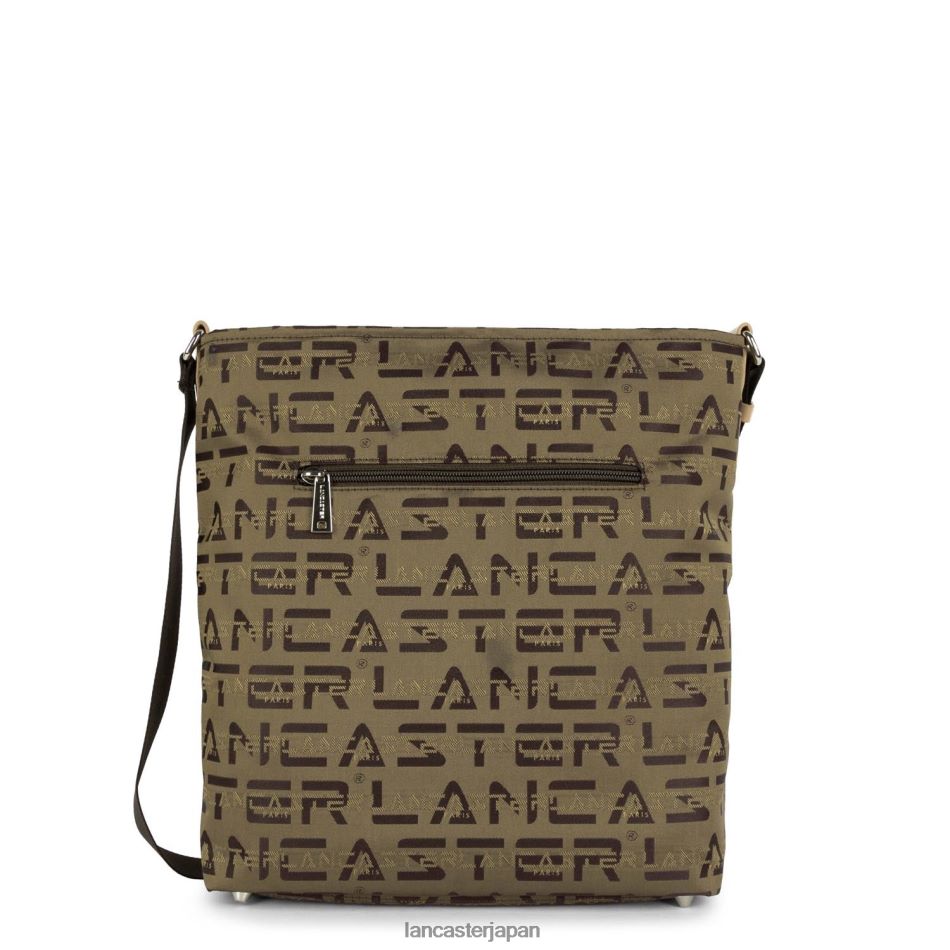 バッグ Lancaster Paris バケットバッグ ロゴ kba マロン・ナチュレル・ジェイド 女性 VB8ZLR4231