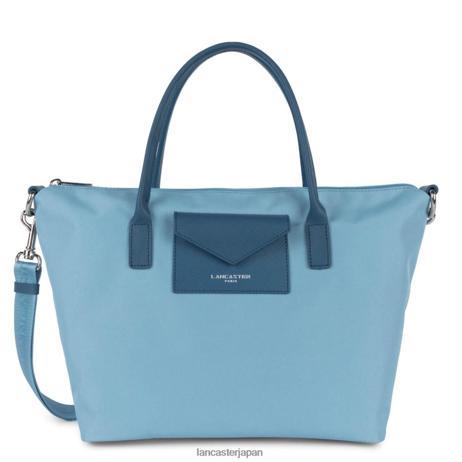バッグ Lancaster Paris トートバッグ スマート kba ブルーシエル 女性 VB8ZLR4524