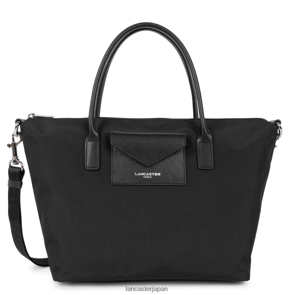バッグ Lancaster Paris トートバッグ スマート kba ノワール 女性 VB8ZLR4527