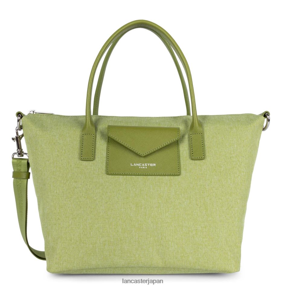 バッグ Lancaster Paris トートバッグ スマート kba オリーブ 女性 VB8ZLR4533