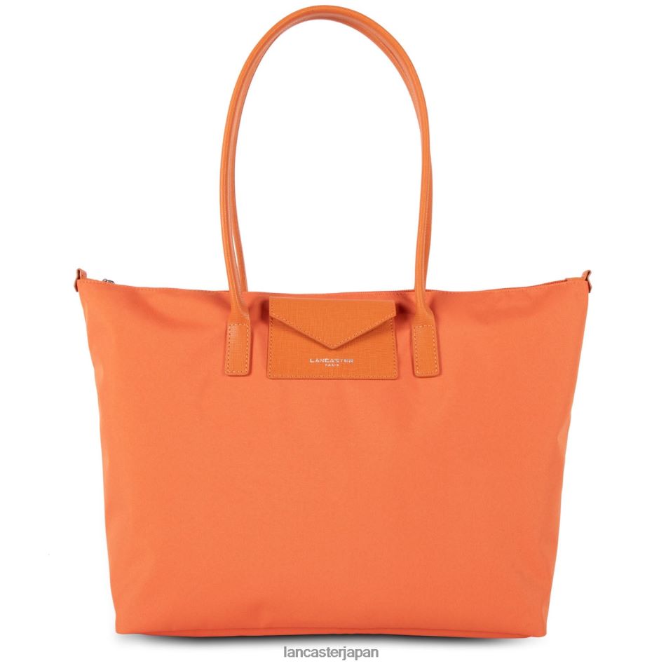 バッグ Lancaster Paris ラージトートバッグ スマートkba オレンジ 女性 VB8ZLR626