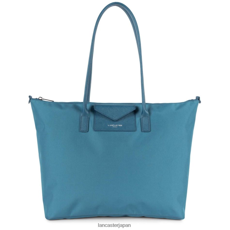 バッグ Lancaster Paris ラージトートバッグ スマートkba ブルーパオン 女性 VB8ZLR627
