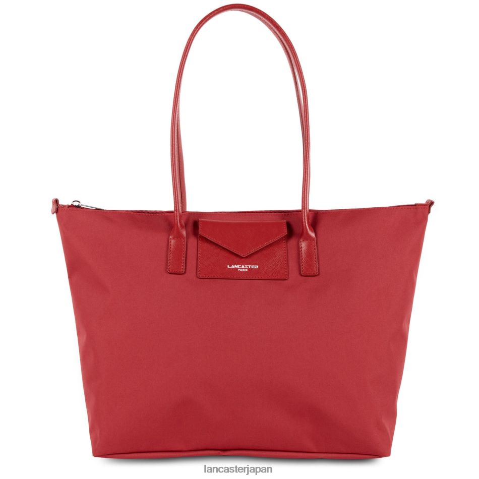 バッグ Lancaster Paris ラージトートバッグ スマートkba ルージュ 女性 VB8ZLR628