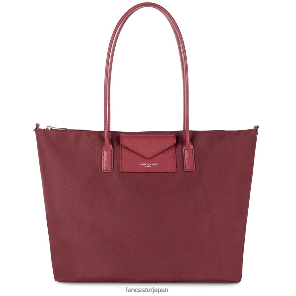 バッグ Lancaster Paris ラージトートバッグ スマートkba ローズボワ 女性 VB8ZLR636