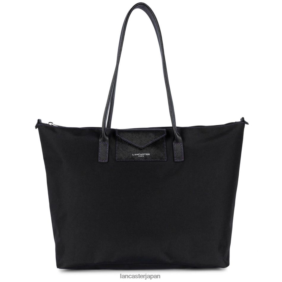 バッグ Lancaster Paris ラージトートバッグ スマートkba ノワールバイオレット 女性 VB8ZLR638