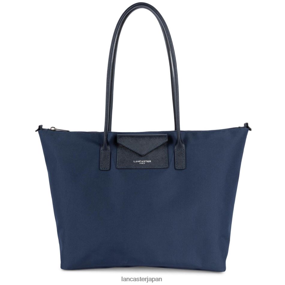 バッグ Lancaster Paris ラージトートバッグ スマートkba ブルー フォンセ ブルー パオン 女性 VB8ZLR639