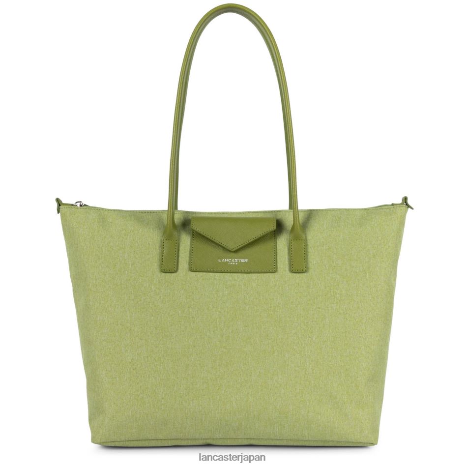 バッグ Lancaster Paris ラージトートバッグ スマートkba オリーブ 女性 VB8ZLR642
