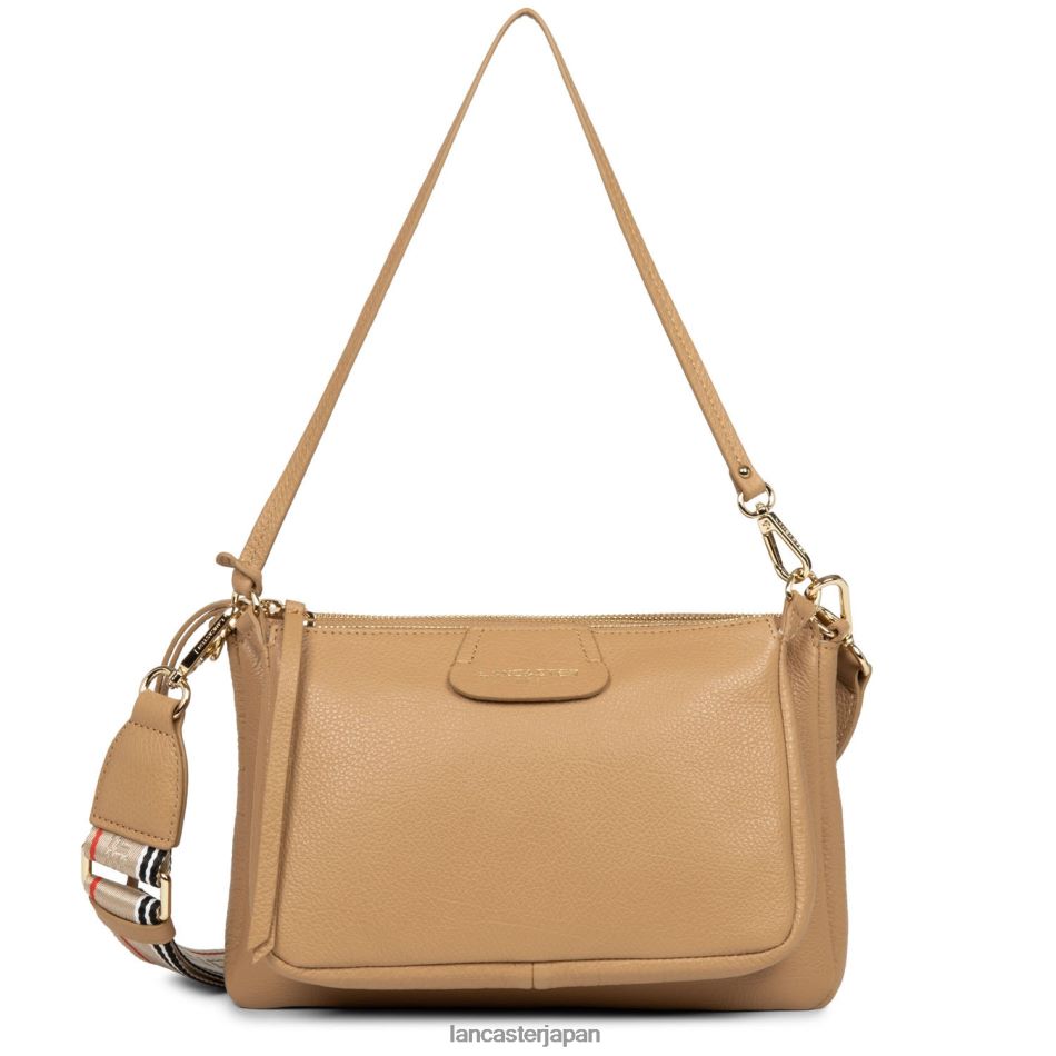バッグ Lancaster Paris mダブルクラッチデューン 自然 女性 VB8ZLR1006