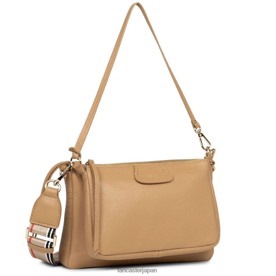 バッグ Lancaster Paris mダブルクラッチデューン 自然 女性 VB8ZLR1006