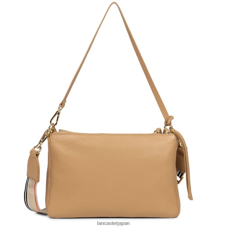 バッグ Lancaster Paris mダブルクラッチデューン 自然 女性 VB8ZLR1006