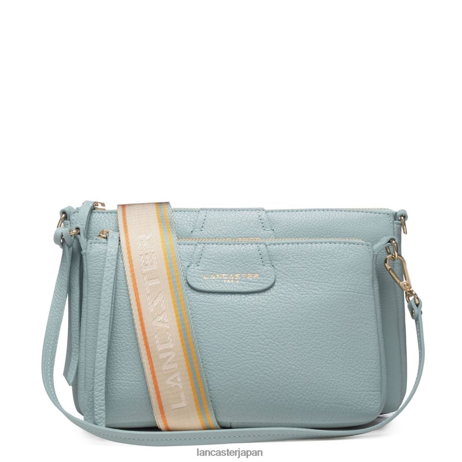 バッグ Lancaster Paris mダブルクラッチデューン ブルーシエル 女性 VB8ZLR1007
