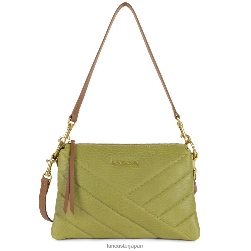 バッグ Lancaster Paris m クラッチ ワイルド マトラッセ アニス 女性 VB8ZLR1090