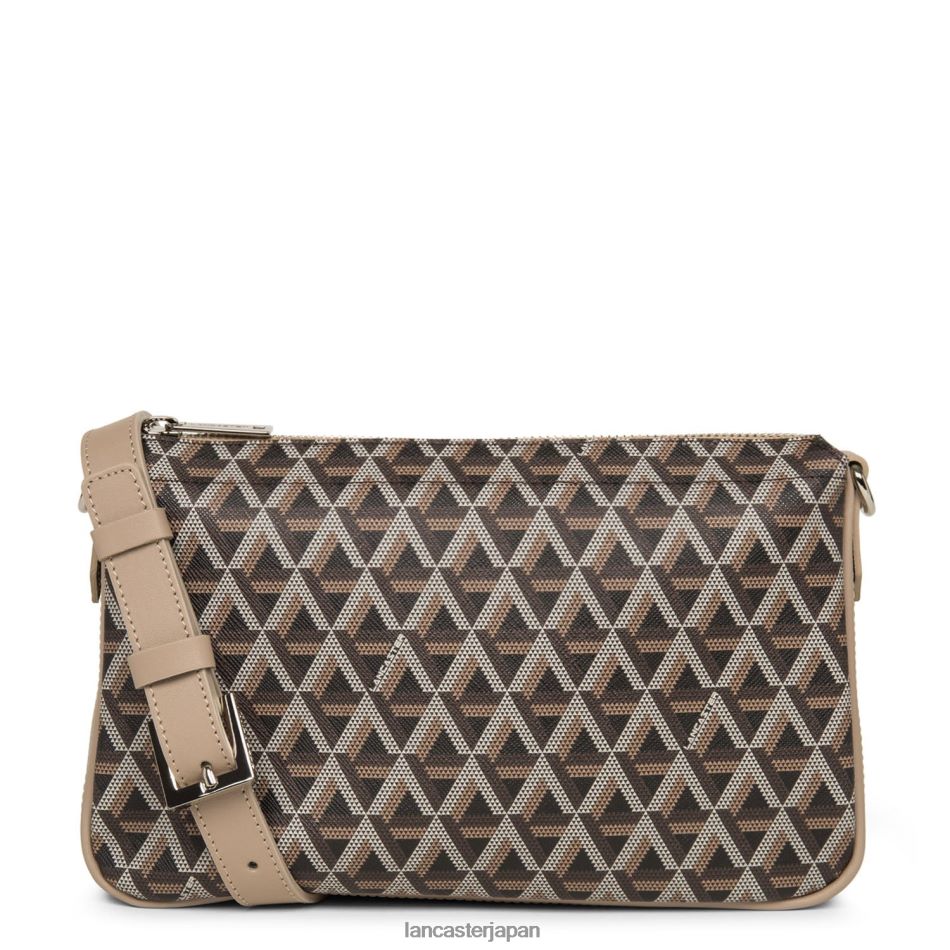 バッグ Lancaster Paris mクラッチアイコン マロンヌード 女性 VB8ZLR1114