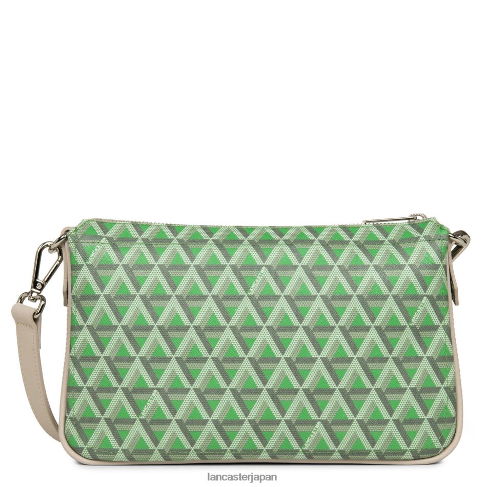 バッグ Lancaster Paris mクラッチアイコン ヴェール プレーリーベージュ 女性 VB8ZLR1115