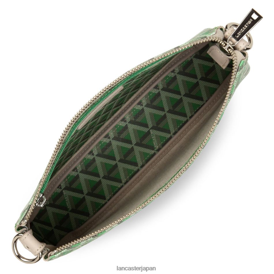 バッグ Lancaster Paris mクラッチアイコン ヴェール プレーリーベージュ 女性 VB8ZLR1115