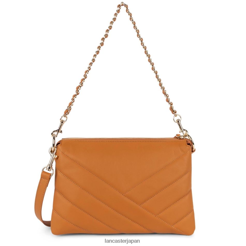 バッグ Lancaster Paris m クラッチ ソフトマトラッセ 金 女性 VB8ZLR1239