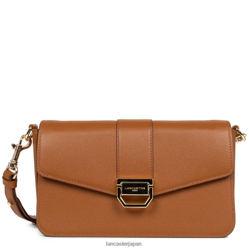 バッグ Lancaster Paris m クロスボディバッグ ヴァラー キャメル 女性 VB8ZLR1310