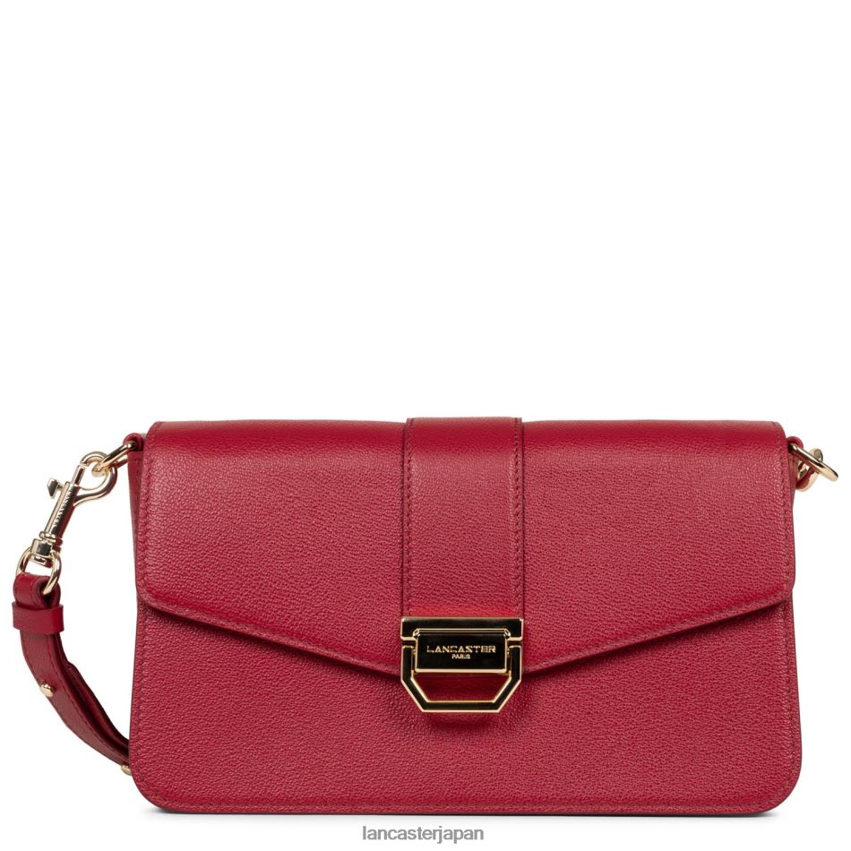 バッグ Lancaster Paris m クロスボディバッグ ヴァラー カーミン 女性 VB8ZLR1311