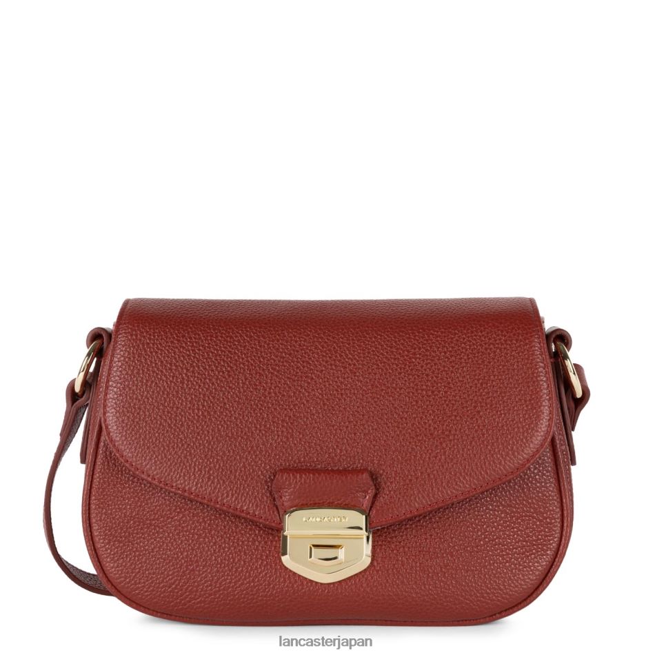 バッグ Lancaster Paris m クロスボディバッグ フーロンヌ ミラノ カーミン 女性 VB8ZLR1389