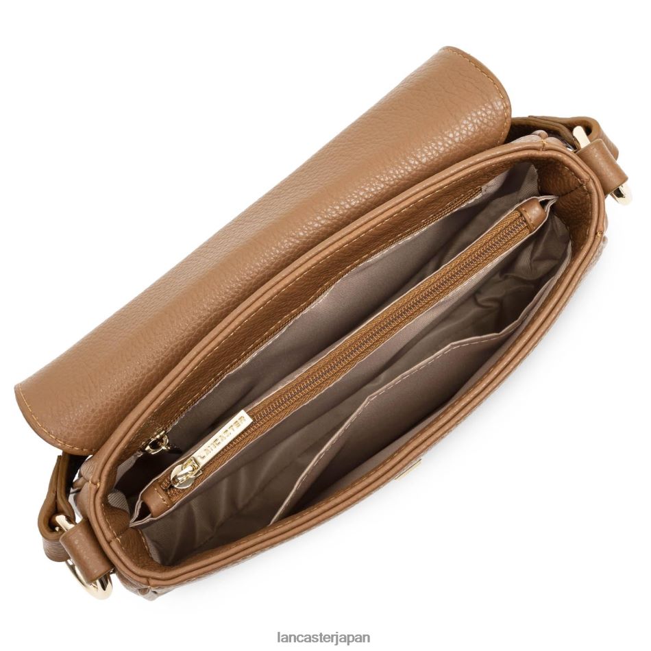 バッグ Lancaster Paris m クロスボディバッグ フーロンヌ ミラノ キャメル 女性 VB8ZLR1391
