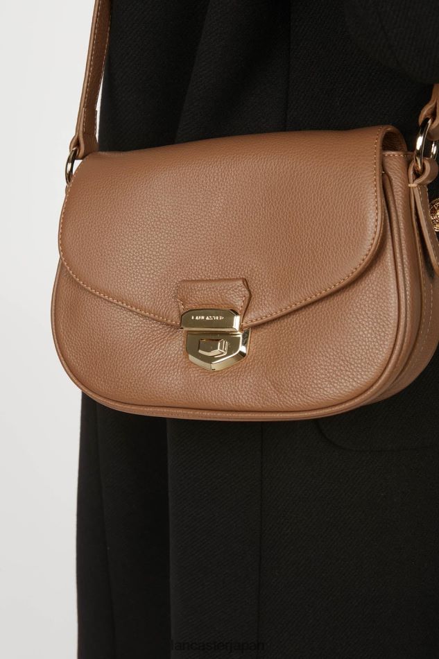 バッグ Lancaster Paris m クロスボディバッグ フーロンヌ ミラノ キャメル 女性 VB8ZLR1391