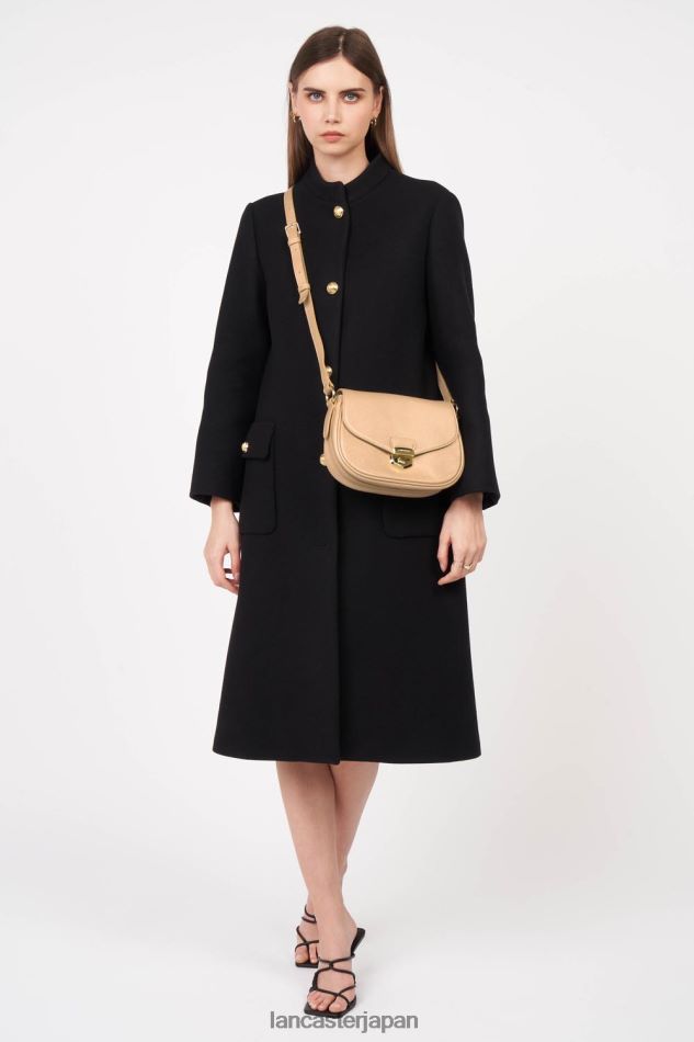 バッグ Lancaster Paris m クロスボディバッグ フーロンヌ ミラノ ベージュフォンセ 女性 VB8ZLR1397
