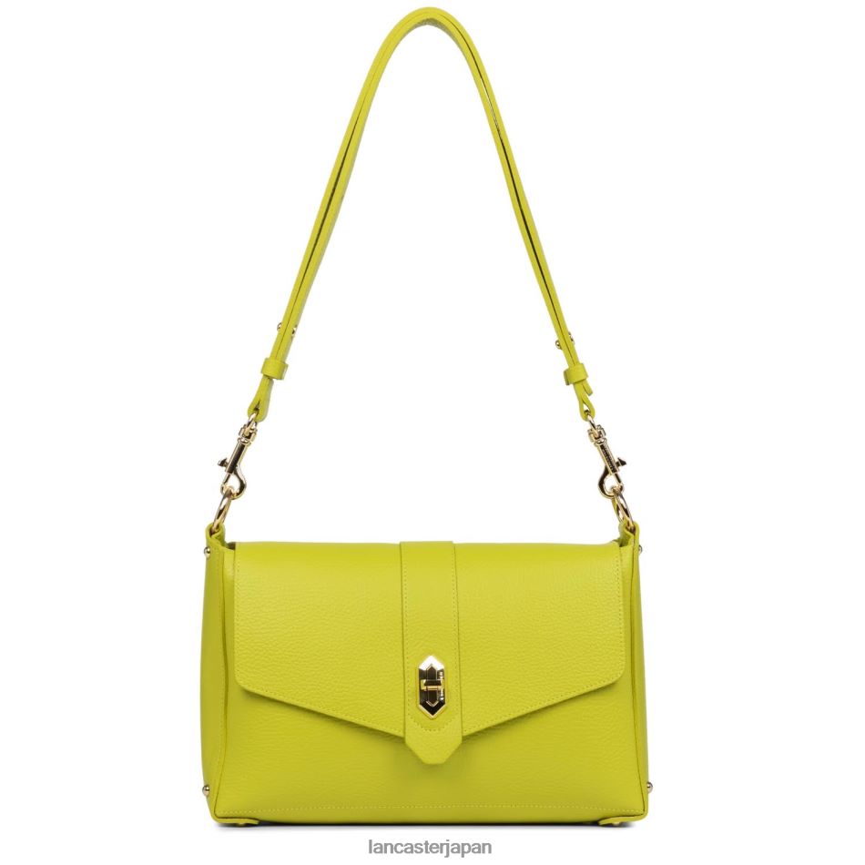 バッグ Lancaster Paris m クロスボディバッグ フーロンヌ ダブル セロリ・イン・エクリュ 女性 VB8ZLR1448