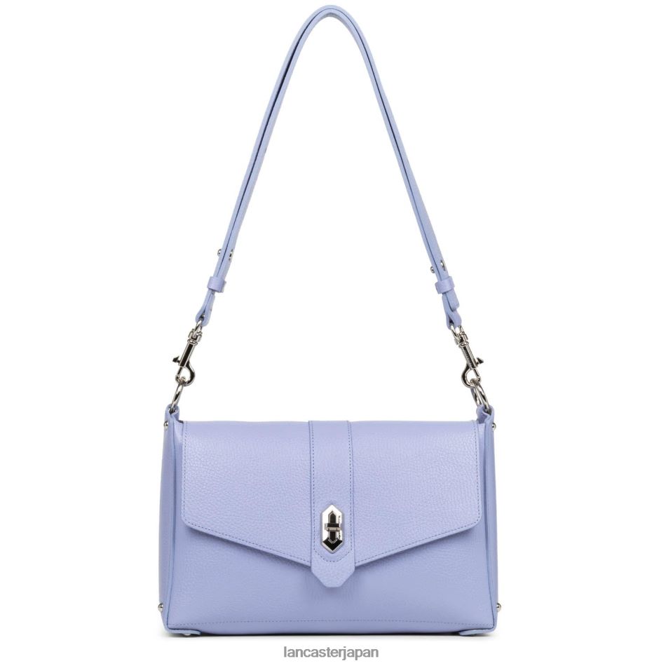 バッグ Lancaster Paris m クロスボディバッグ フーロンヌ ダブル ラベンダー・イン・エクリュ 女性 VB8ZLR1449