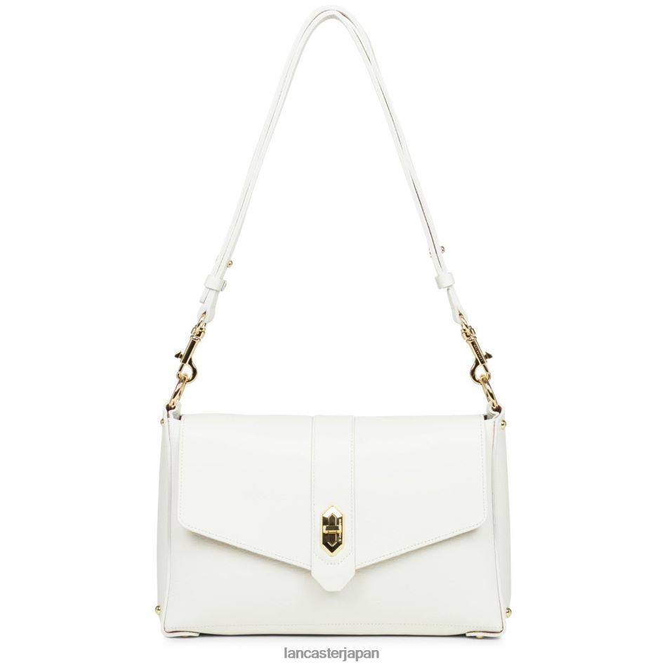 バッグ Lancaster Paris m クロスボディバッグ フーロンヌ ダブル ブラン・キャス・イン・ヌード 女性 VB8ZLR1450