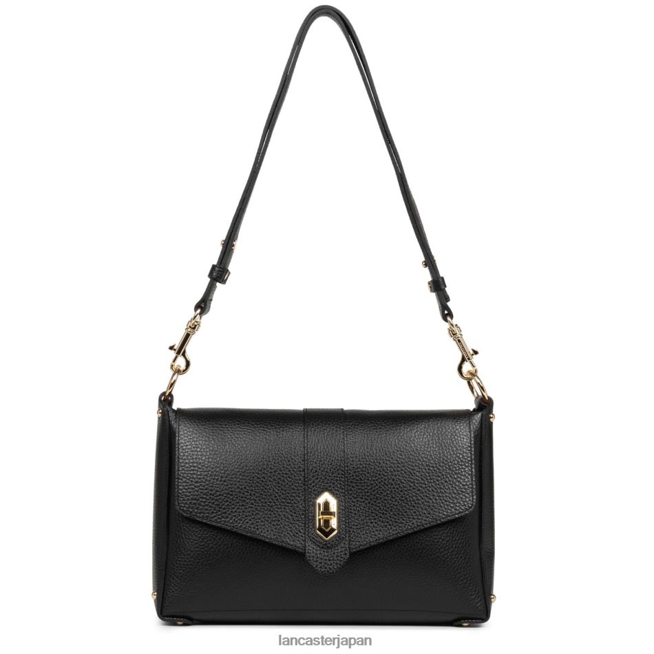 バッグ Lancaster Paris m クロスボディバッグ フーロンヌ ダブル ノワール・イン・ヌード 女性 VB8ZLR1453