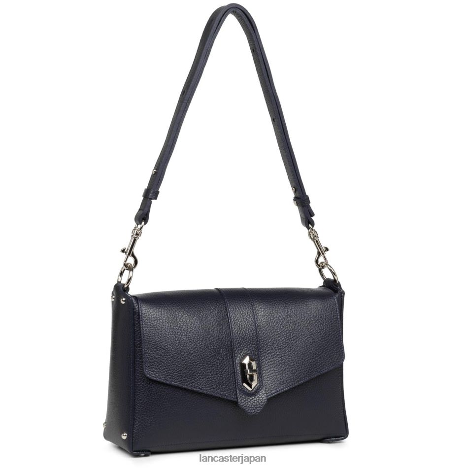 バッグ Lancaster Paris m クロスボディバッグ フーロンヌ ダブル ブルー・フォンセ・イン・アージャン 女性 VB8ZLR1454