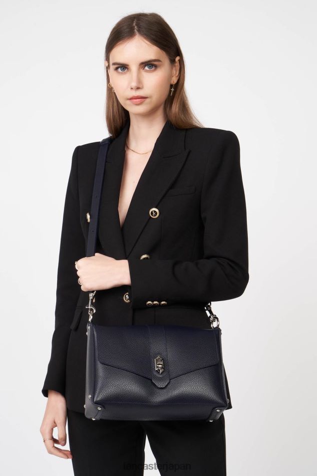 バッグ Lancaster Paris m クロスボディバッグ フーロンヌ ダブル ブルー・フォンセ・イン・アージャン 女性 VB8ZLR1454