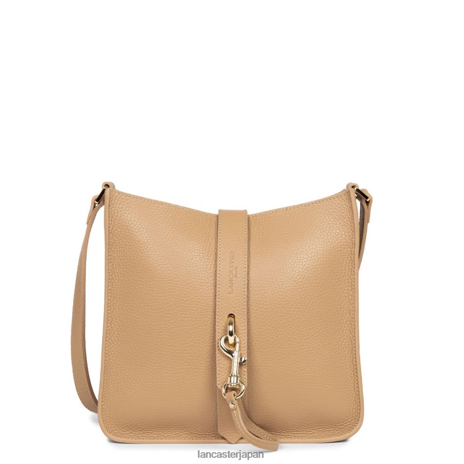 バッグ Lancaster Paris m クロスボディバッグ フーロン ダブルフック ナチュレルインベージュ 女性 VB8ZLR1530