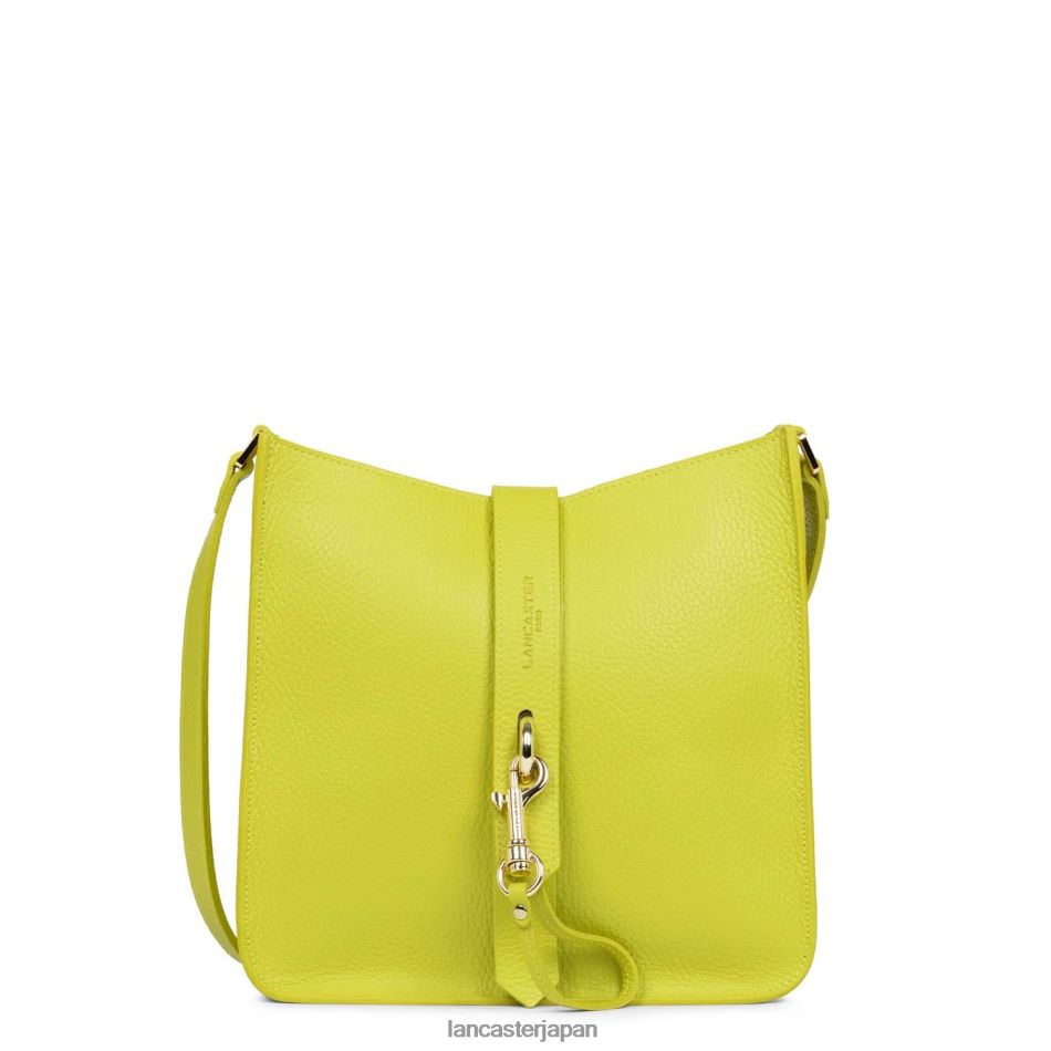 バッグ Lancaster Paris m クロスボディバッグ フーロン ダブルフック セロリ・イン・エクリュ 女性 VB8ZLR1539