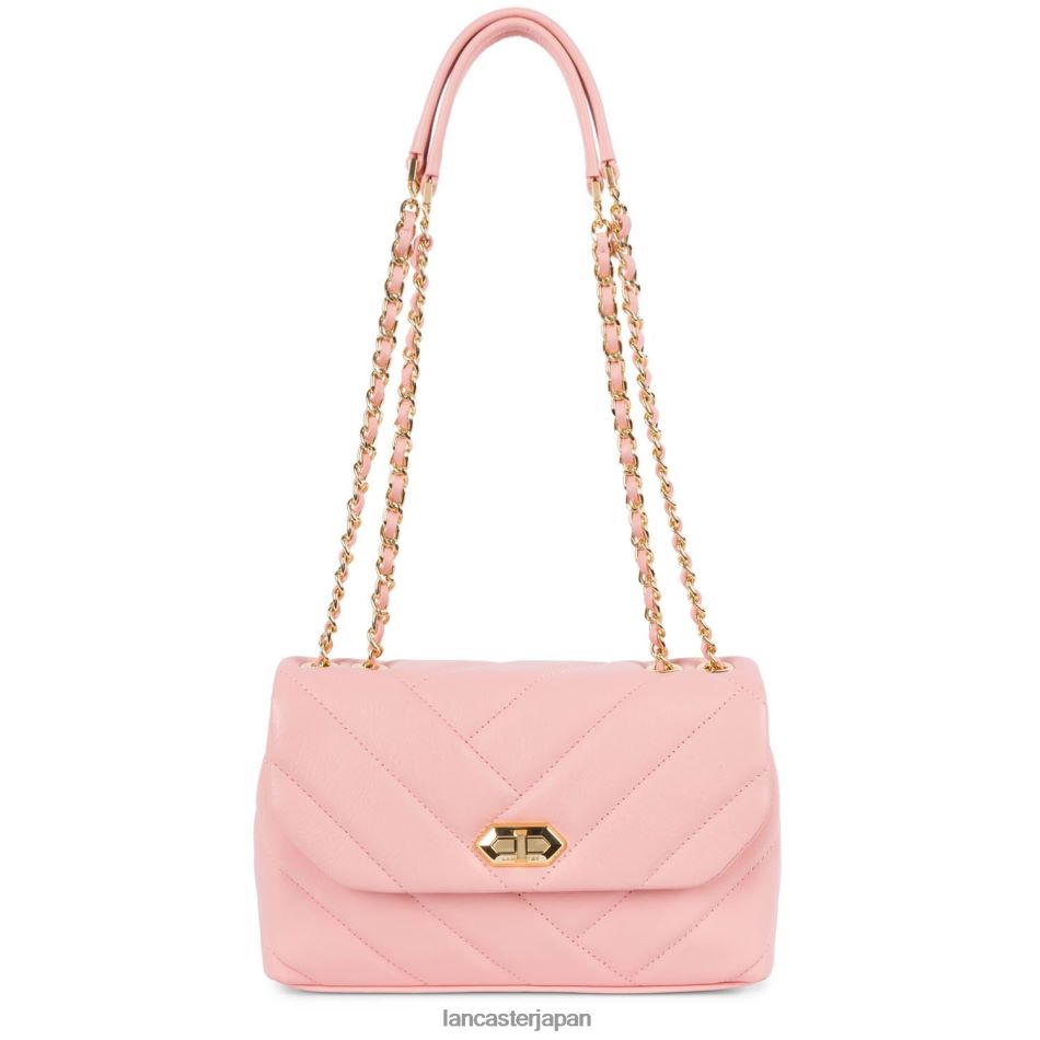 バッグ Lancaster Paris m クロスボディバッグ ソフトマトラッセ ローズクレール 女性 VB8ZLR1605