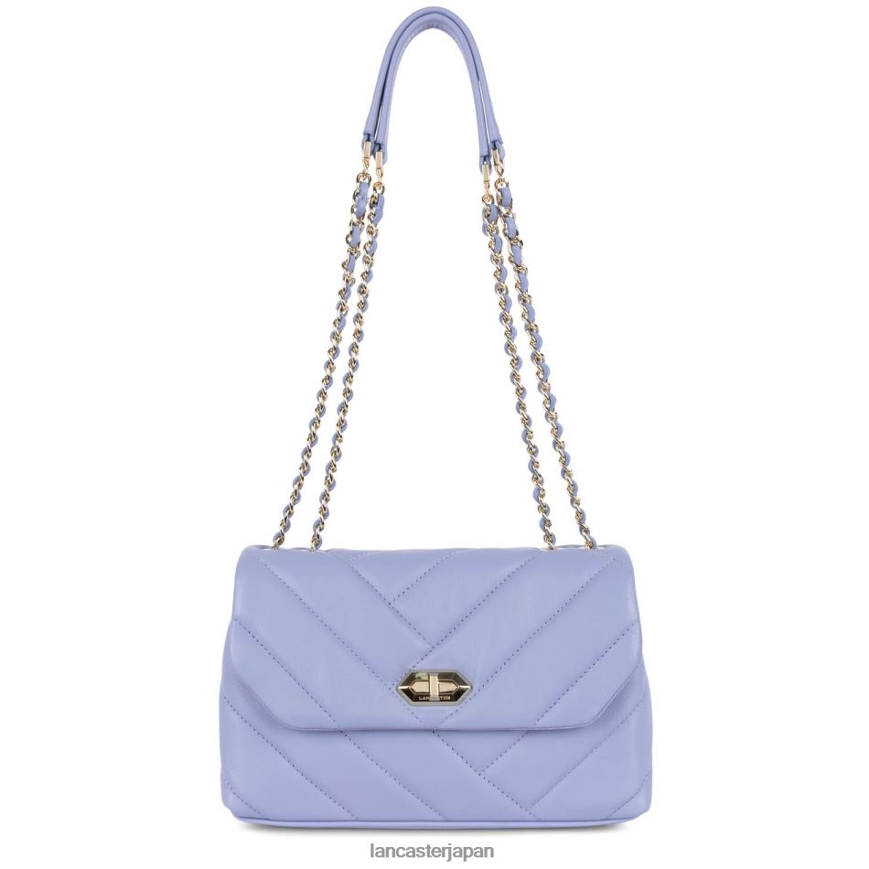 バッグ Lancaster Paris m クロスボディバッグ ソフトマトラッセ ラベンダー 女性 VB8ZLR1607