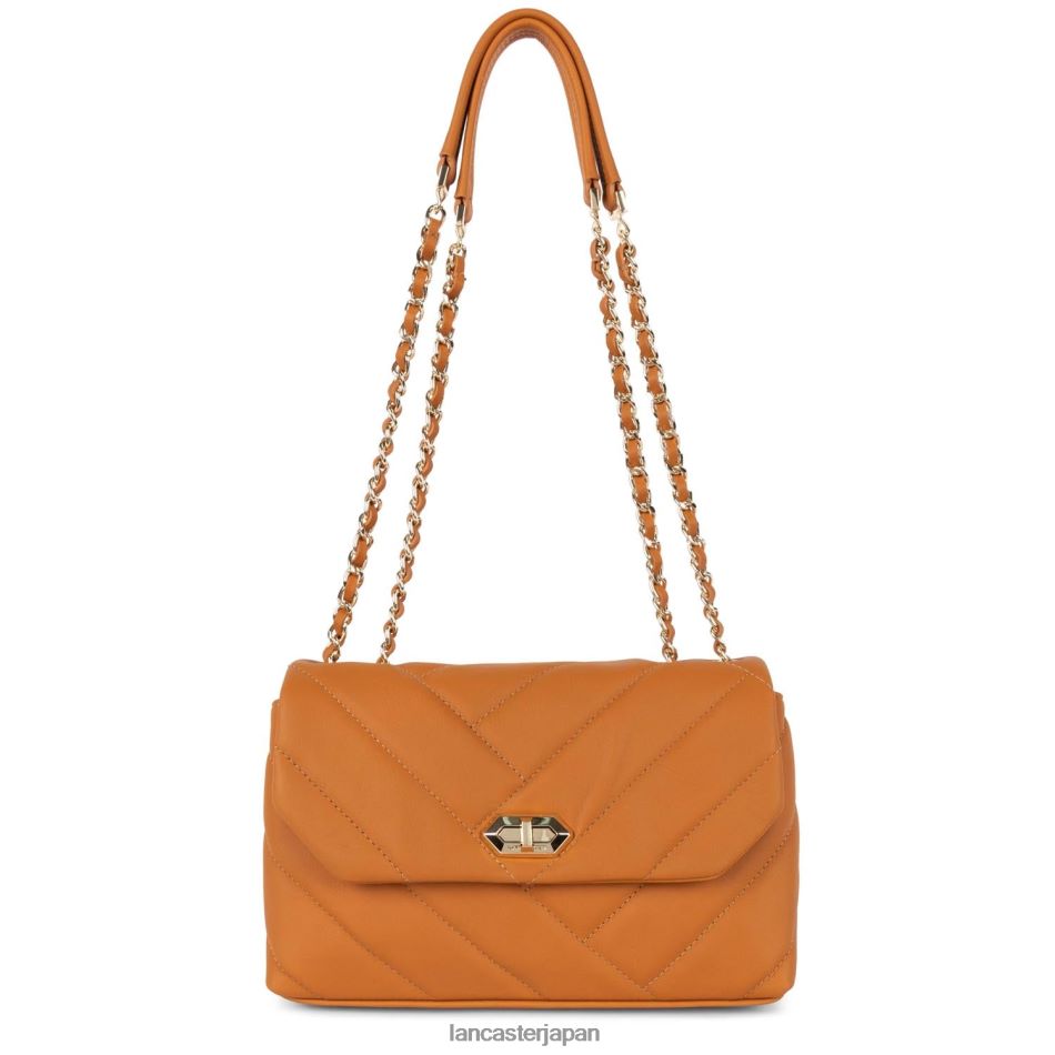 バッグ Lancaster Paris m クロスボディバッグ ソフトマトラッセ 金 女性 VB8ZLR1608