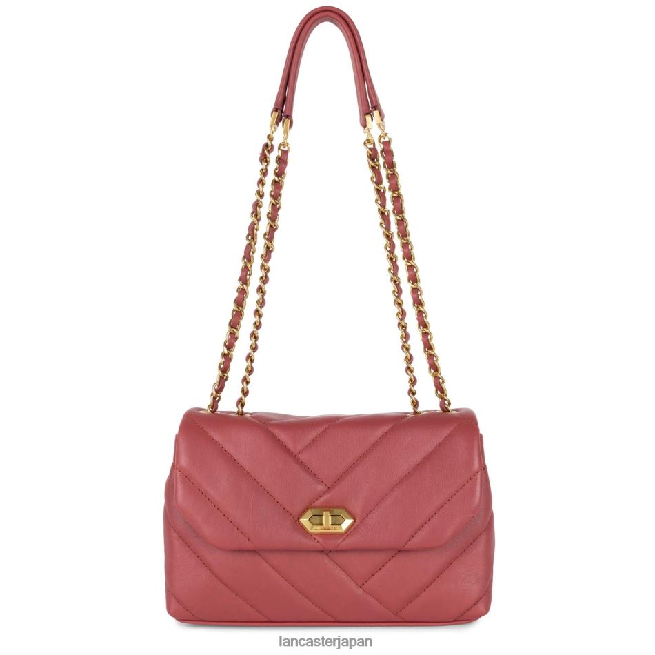 バッグ Lancaster Paris m クロスボディバッグ ソフトマトラッセ フランボワーズ 女性 VB8ZLR1614